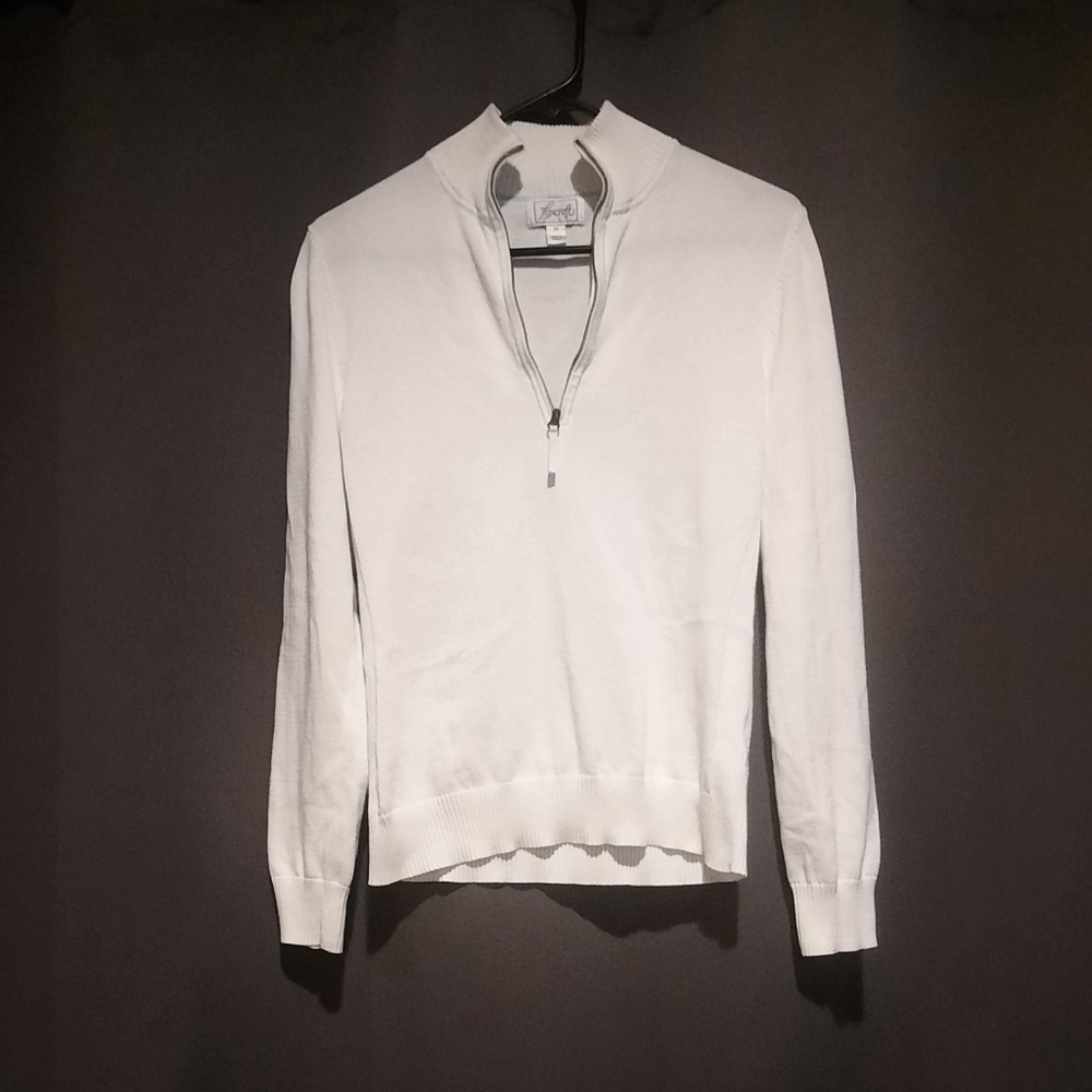 100% Cotton Foxcroft Pullover